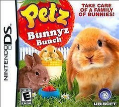 Petz: Bunnyz Bunch (Nintendo DS, 2011) - $6.08