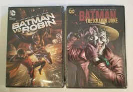 2 DC Universe DVDs Lot Batman vs Robin and Batman: The Killing Joke NEW/SEALED - £7.85 GBP