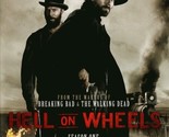 Hell on Wheels Season 1 DVD | Region 4 - £11.29 GBP