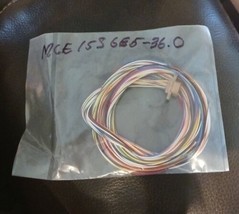 New in Bag MCE-15S6E5-36 36&quot; Cable assembly 15 Way Female Micro D-Sub - $98.00