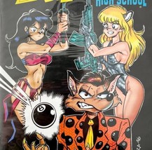 1996 Antarctic Press Comics Ninja High School #52 Comic Book Vintage  - $5.49