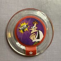 Disney Infinity 1.0  Dr. Doofenshmirtz's Damage-Inator! Power Disc  - $5.95
