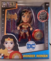 Wonder Woman Figure DC Comics METALS DIE CAST Jada Toys #m378 Brand New 6 inches - £29.70 GBP
