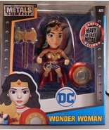 Wonder Woman Figure DC Comics METALS DIE CAST Jada Toys #m378 Brand New ... - £29.29 GBP