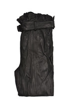 J BRAND Womens Pants Boaz High Waisted Leather Black Size 26W JB001008 - £235.98 GBP