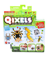 QIXELS Kingdom Theme Pack ~ Bugs ~ 500 Cubes~ Build A Pixel World - £29.41 GBP