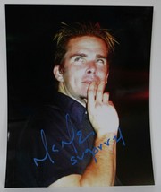 Mark McGrath Autographed &quot;Sugar Ray&quot; Glossy 8x10 Photo - £31.46 GBP