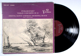 Boston Symphony Orchestra - Violin Concerto in D (1963) Vinyl LP • Tchaikovsky - £11.66 GBP