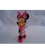 Disney Minnie Mouse PVC Figure or Cake Topper Pink Outfit Hand on Hip - £1.98 GBP