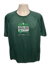 2019 NYRR Poland Spring Marathon Kickoff Run Mens Green XL Jersey - $369.07 MXN