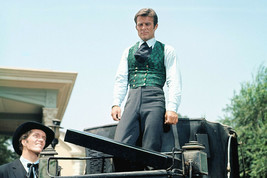 Robert Conrad As James West The Wild Wild West 11x17 Mini Poster On Top Of Buggy - £10.15 GBP