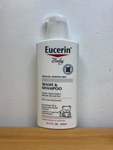 Eucerin Baby 2-in-1 Wash &amp; Shampoo - 13.5oz - £11.22 GBP