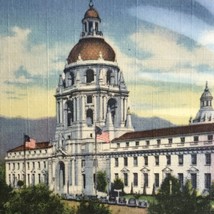 Pasadena City Hall civic center Vintage Postcard California - $8.95