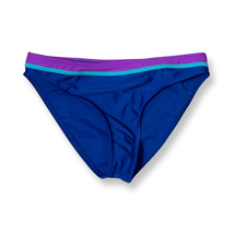 Hobie Girls Bikini Bottom Blue Purple Color Block Hipster Fit Swimwear 1... - $17.59