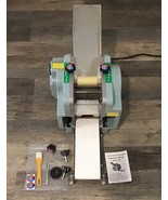 110V / 220V Automatic Dumpling Skin Machine Dumpling Wrapper Maker Video - $441.00
