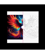 Coloring Pages - PHOENIX - 19 Custom Coloring Pages - Digital Delivery - $1.99