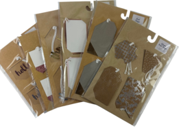 Bulk Lot 320 Pieces Designer Kraft Tags Boutiques Etsy Sellers Handmade ... - $49.99