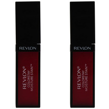 (2 Pack) New Revlon Colorstay Moisture Stain - Barcelona Nights (015) - 0.27 oz - £8.78 GBP