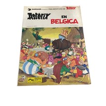 Asterix  En Belgica Guion de Goscinny Graphic Novel Spanish Ed Comic - £20.78 GBP