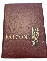 Yearbook Knoxville Fulton High School Annual Tennessee TN Falcon Book 1962 - £17.43 GBP