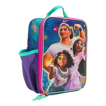 Encanto Mirabel Disney BPA-Free Insulated Lunch Box Tote w/ Bottle Pocket Nwt - £11.89 GBP