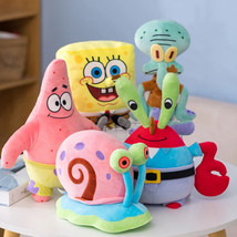 SpongeBob 11cm Anime Spongebob Squarepants Patrick Star Squidward Eugene H. - $15.79