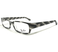 Ray-Ban Eyeglasses Frames RB5092 2440 Gray Striped Horn Rectangular 50-15-135 - £66.20 GBP