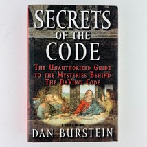 Secrets of the Code Unauthorized Guide To The Da Vinci Code 1st Edition Burstein - £11.44 GBP