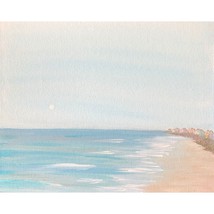 A Beautiful Day in the Neighborhood - Seascape Painting by Deb Bossert Artworks - £47.77 GBP