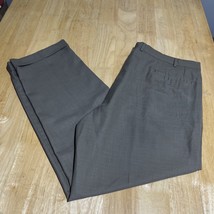 Polo Ralph Lauren Stretch Straight Fit Dress Pants 42x30 Gray - $23.24
