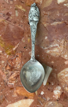 St. Augustine Florida Sterling Silver Souvenir Spoon - £22.94 GBP