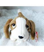 TY &quot;Tracker&quot; Bassett Hound - 1997-1998 Mismatched Tag Error - £22.04 GBP