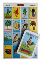 Loteria 10 DIFFERENT Boards 1 Deck Mexican Bingo Game Authentic Don Clem... - $10.88