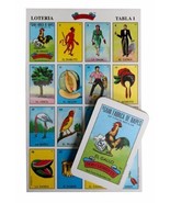 Loteria 10 DIFFERENT Boards 1 Deck Mexican Bingo Game Authentic Don Clem... - £8.51 GBP