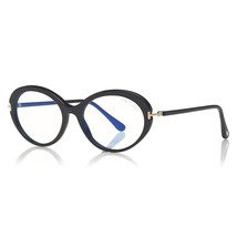 TOM FORD FT5675-B 001 Shiny Black 54mm Eyeglasses New Authentic - $107.75