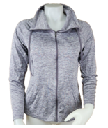 Under Armour Tech Twist Shirt Jacket Womens S Gray Heat Gear Funnel Neck... - €14,83 EUR
