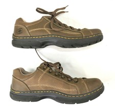 Dr Martens Adirondack Brown Leather Lace Up Oxford Shoes Mens US 9 M EU 42 - £48.06 GBP