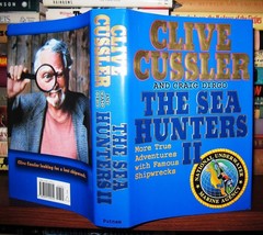 Clive Cussler The Sea Hunters Ii 1st Edition 1st Printing - $60.00