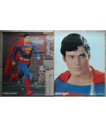 Superman 2 Christopher Reeve Original 1980 Promo 3 Ponderosa Posters 20*... - $185.00