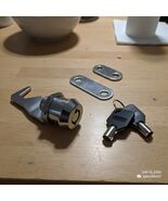 1 Pack Tool Box Lock Replacement, 5/8 Inch Tubular Cam Hook Lock, Black ... - $216.93 MXN