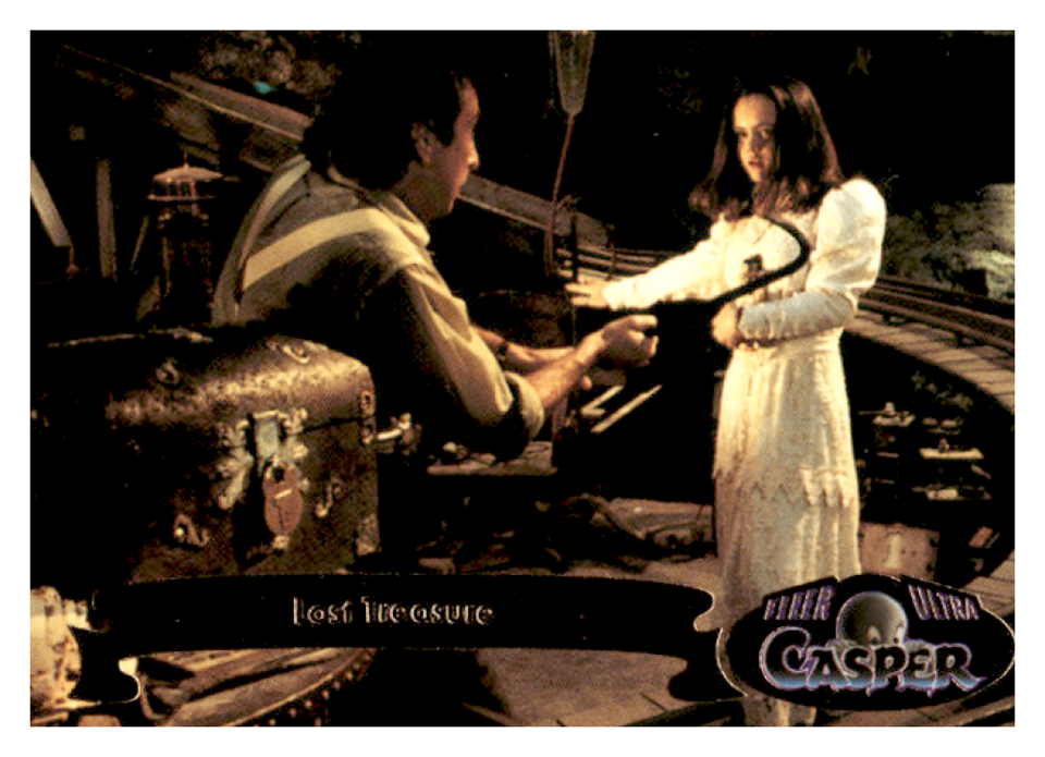 1995 Fleer Ultra Casper #106 Lost Treasure NM-MT  ID:68581 - $1.67