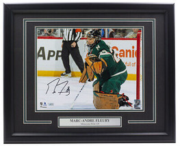 Marc-Andre Signé Encadré Minnesota Wild 11x14 Photo Fanatiques - £224.85 GBP