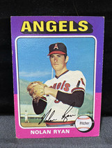 1975 Topps Nolan Ryan #500 Los Angeles Angels Houston Astros New york Mets (1) - £36.34 GBP
