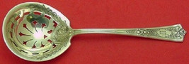 Louis XIV Chased by Dominick &amp; Haff Sterling Silver Pea Spoon 7 1/2&quot; - £306.72 GBP