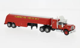 Brekina Mack RS 700 Tank-SZ 1966 Florence Vol. Fire Co. 1:87 - $64.34