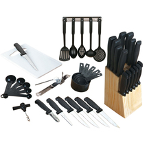 Gibson Home Total Kitchen 41 Piece Cutlery Combo Set - £38.11 GBP