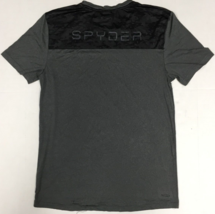Spyder Active Men&#39;s Short Sleeve Tee ,Color:  Grey  , Medium - £11.43 GBP