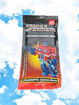 Transformers Holographic Sticker Pack - 5 Stickers Hasbro 2020 Surreal O... - $7.87