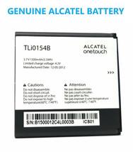 OEM Alcatel One Touch TLI0154B Battery Alcatel One Touch TLI0154 - £14.10 GBP