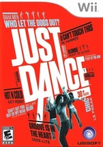 Just Dance (Nintendo Wii, 2009) Complete CIB Clean Videogame Disc Near Mint - €61,27 EUR
